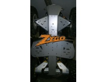 Osłony spodu ZYGO Can-Am Renegade 1000 + tylne wahacze  12-16 G2