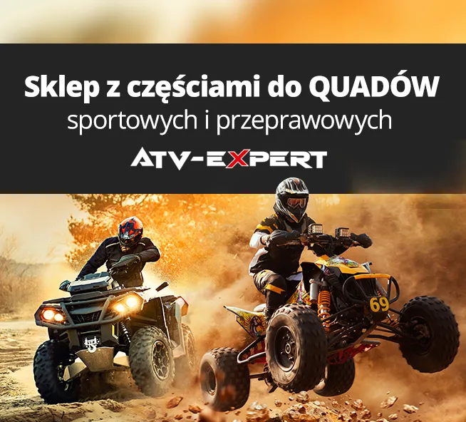 Części do Quadów sportowych i przeprawowych