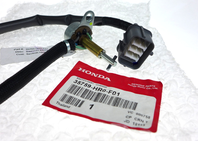 Czujnik Zmiany Biegów Honda Trx 500 Fe Fm Fpe Fpm 12-13 :: Atv Expert - Akcesoria I Części Do Quadów - Sklep Online