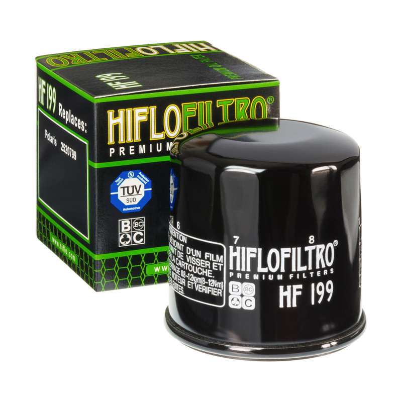 Filtr oleju HIFLOFILTRO Polaris SPORTSMAN 850 HF199 ATV