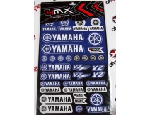 Komplet naklejek Yamaha