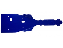 Osłona spodu z tworzywa YAMAHA YFZ 450 R niebieska