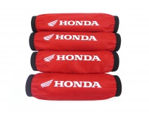Skarpety na amortyzatory Honda czerwone