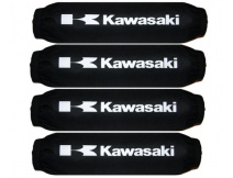 Skarpety na amortyzatory Kawasaki czarne